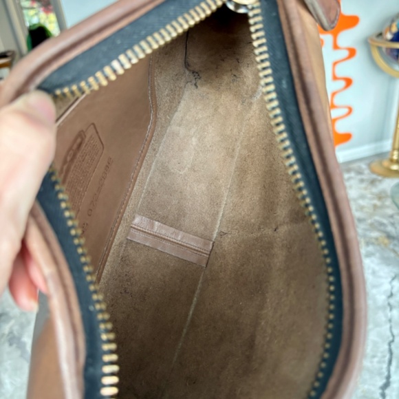 Vintage Coach Companion Bag 9300 Putty - Picture 5 of 13